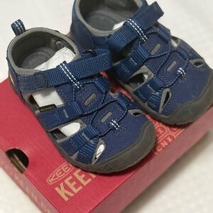 KEEN Kids Navy Adventure Sandals